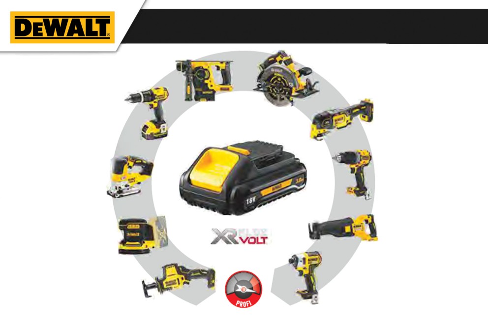 DeWalt acumulator pentru toate masinile DeWalt acumulator pentru toate masinile