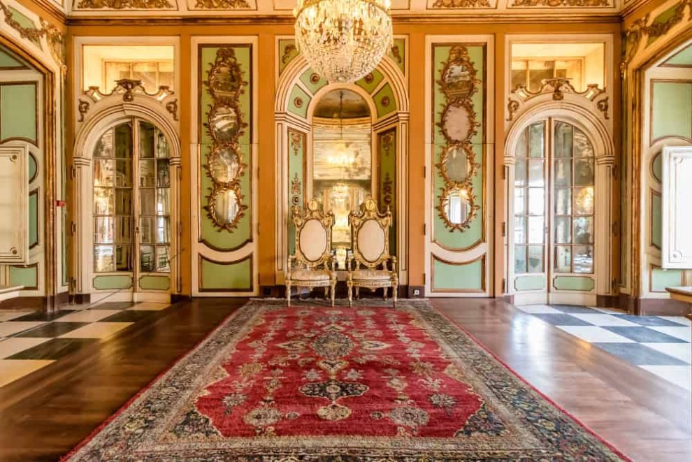 Caracteristicile principale ale stilului rococo în designul interior Caracteristicile principale ale stilului rococo în designul interior