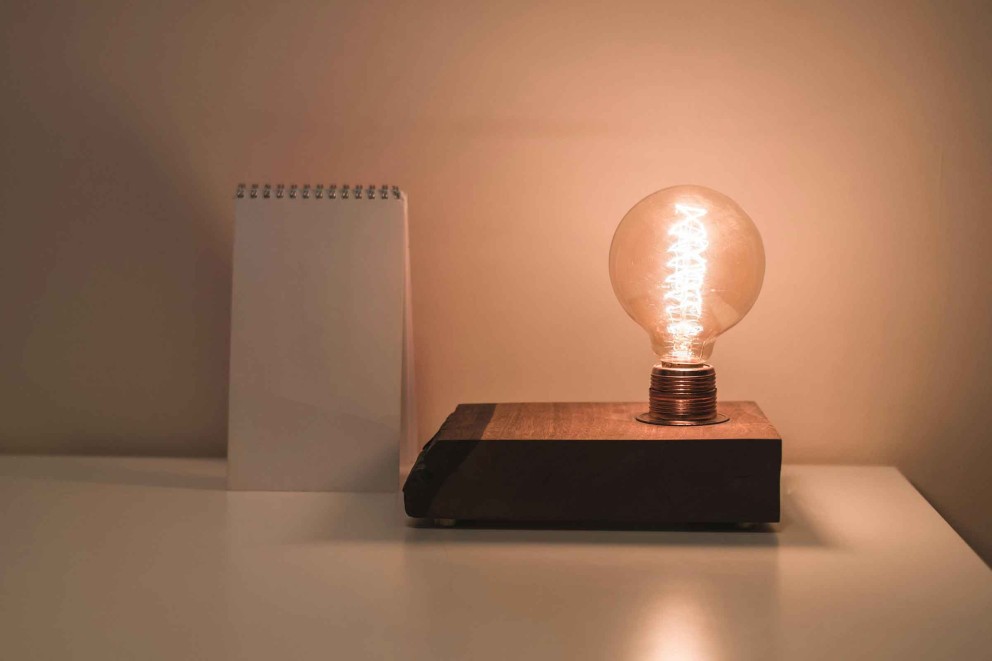 Lampa de lemn 3 Lampa de lemn 3