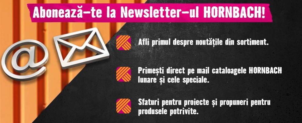 Newsletter HORNBACH Romania Newsletter HORNBACH Romania