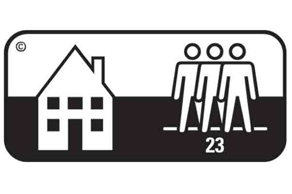 Simbol pardoseala clasa 23 Simbol pardoseala clasa 23