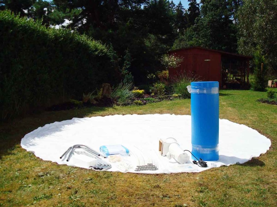 Cum sa pregatiti zona pentru o piscina supraterana 3