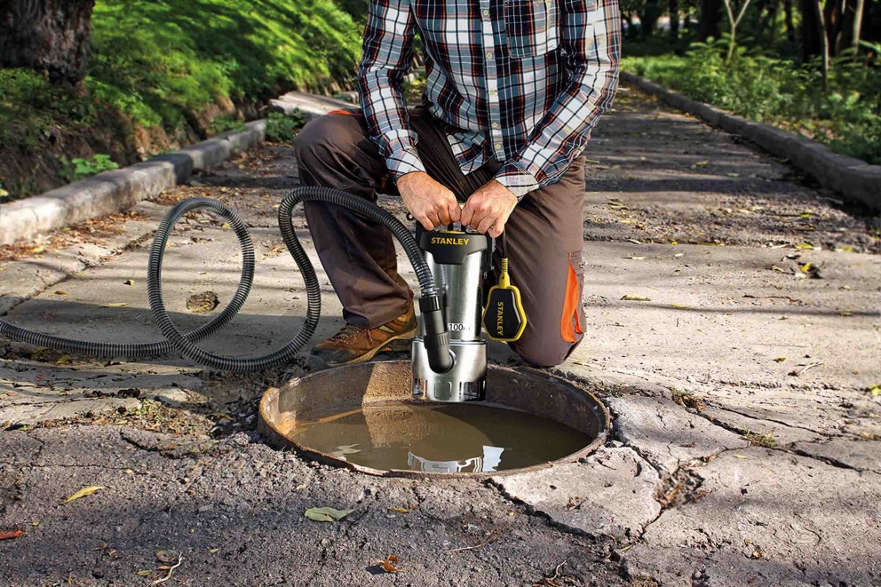 Pompe submersibile apa murdara la Hornbach Pompe submersibile apa murdara la Hornbach