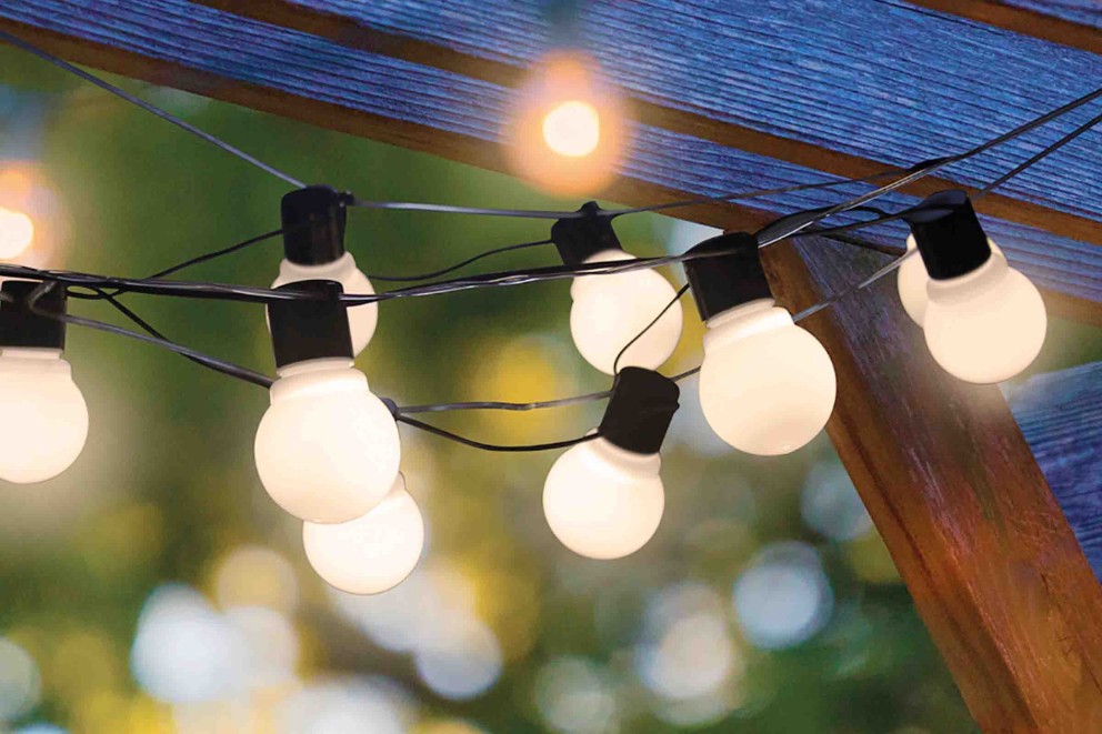 Iluminare gradina la Hornbach Iluminare gradina la Hornbach