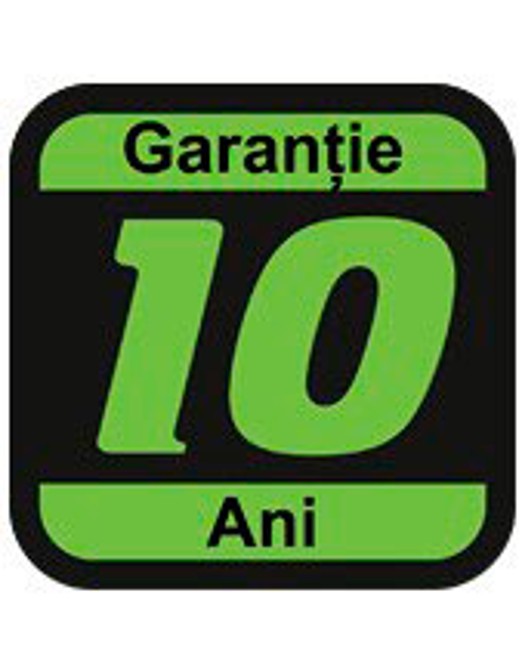 Garantie 10 ani Garantie 10 ani