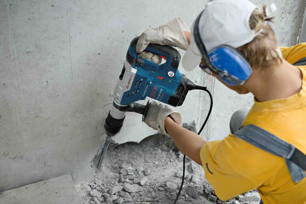 Ciocane rotopercutoare si demolatoare la Hornbach Ciocane rotopercutoare si demolatoare la Hornbach