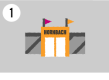 Ilustrație magazin de bricolaj Hornbach