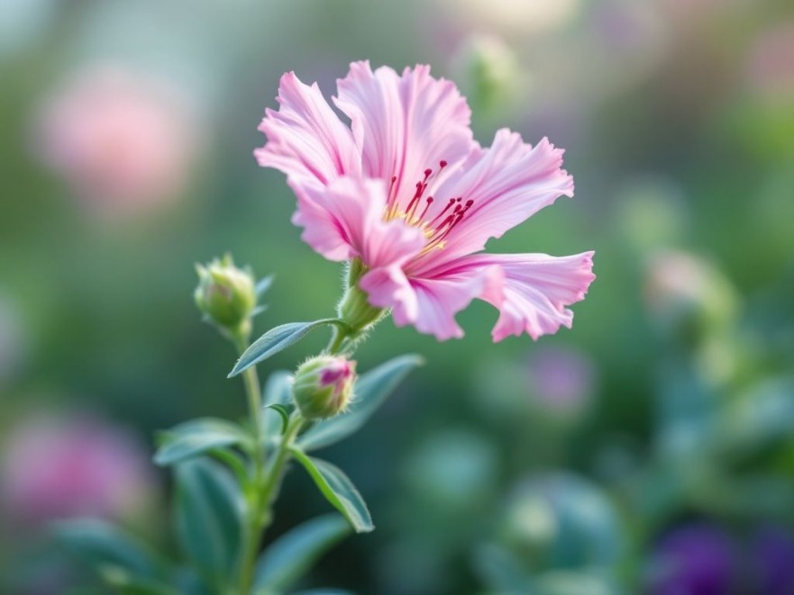 Garofița roz origine și etimologia botanică Garofița roz origine și etimologia botanică