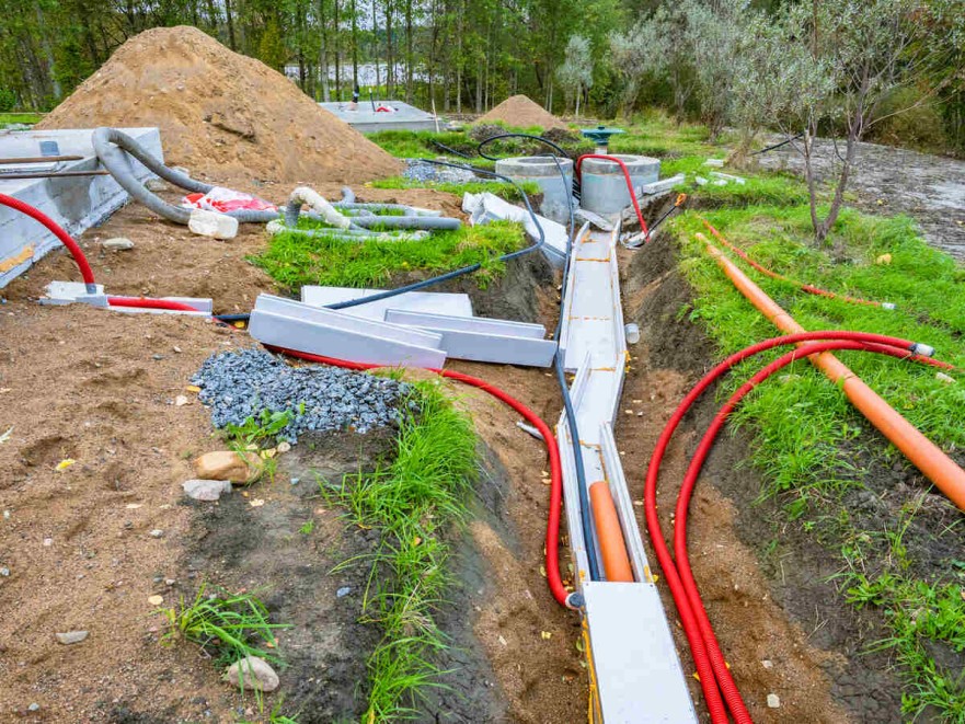 Schema canalizare exterioara montarea unei sistem de canalizare exterioara Schema canalizare exterioara montarea unei sistem de canalizare exterioara