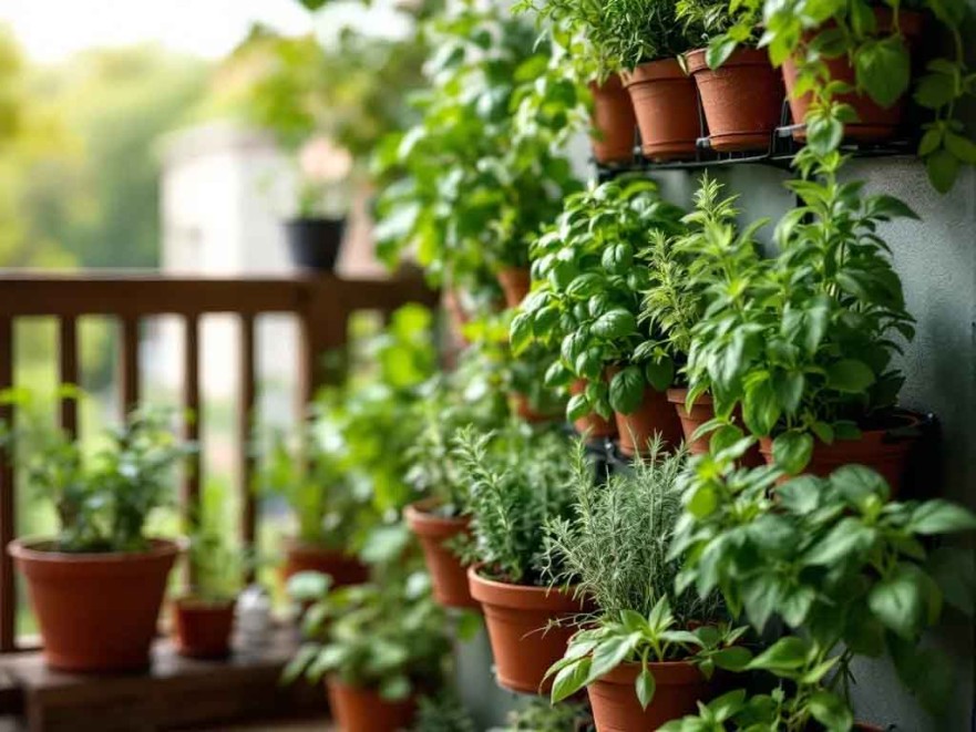 Ce este o gradina verticala si de ce sa o alegi pentru balcon Ce este o gradina verticala si de ce sa o alegi pentru balcon