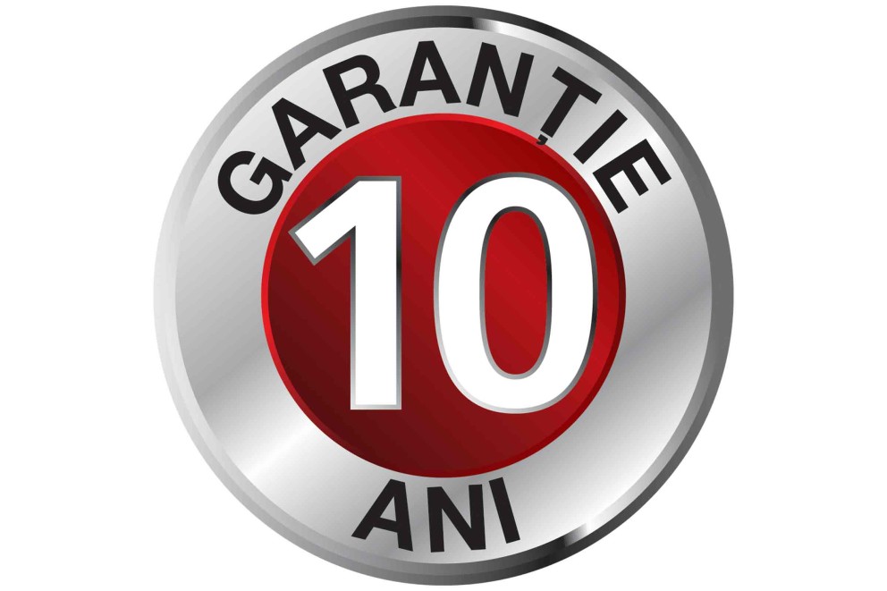Avital garantie 10 ani Avital garantie 10 ani