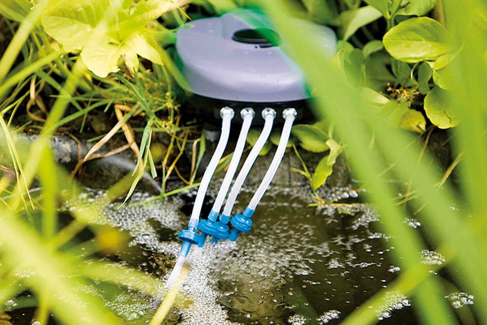 Filtre iaz si aerator pentru iaz Filtre iaz si aerator pentru iaz