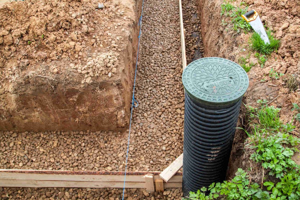 sisteme de canalizare amplasament in constructie al unui sistem de canalizare sisteme de canalizare amplasament in constructie al unui sistem de canalizare