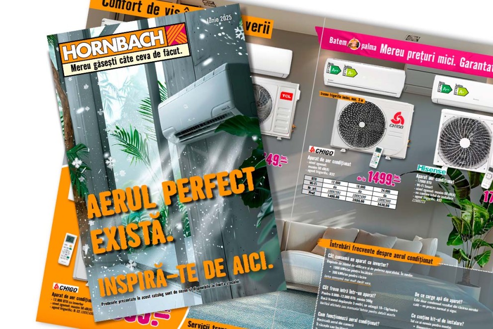 Catalogul special de climatizare