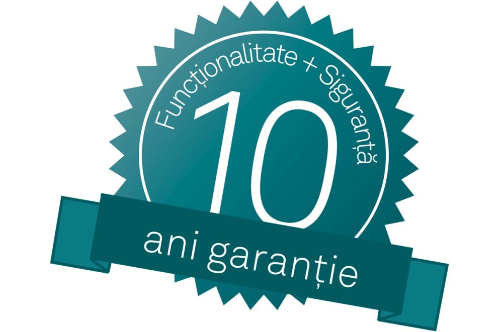 Pertura garantie 10 ani Pertura garantie 10 ani
