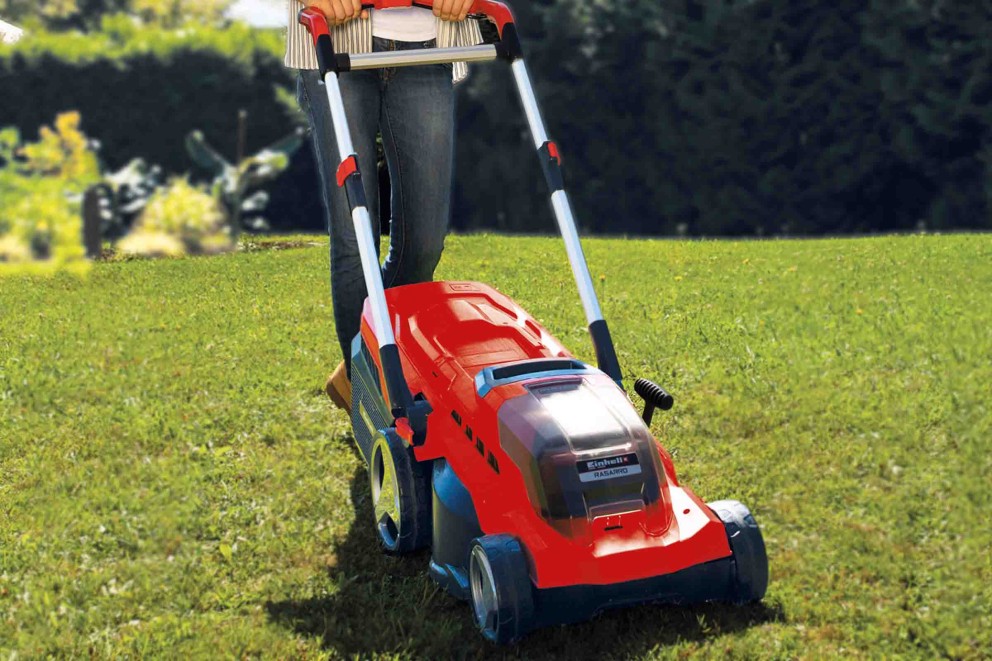 Masini de tuns iarba cu acumulator la Hornbach Masini de tuns iarba cu acumulator la Hornbach