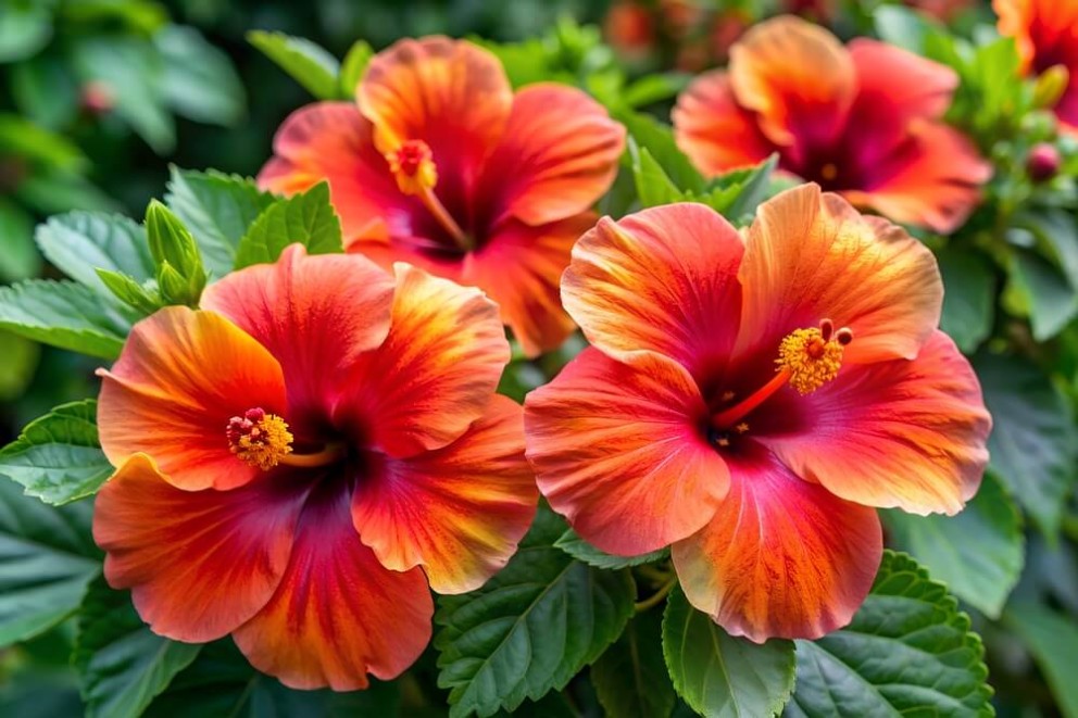 Tipuri de hibiscus Hibiscus Rosa Sinensis, Hibiscus Sabdariffa, Hibiscus Syriacus și alte varietăți populare Tipuri de hibiscus Hibiscus Rosa Sinensis, Hibiscus Sabdariffa, Hibiscus Syriacus și alte varietăți populare