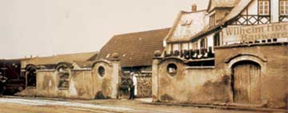 Istoria Hornbach 1900 02. Istoria Hornbach 1900 02.