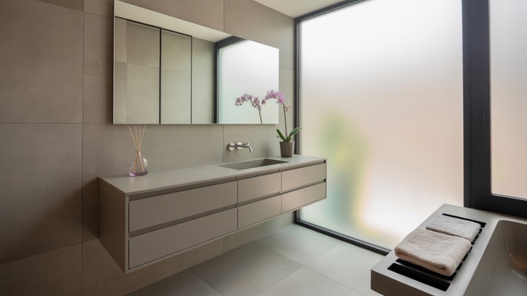 Baie modernă - modele, sfaturi și idei de design