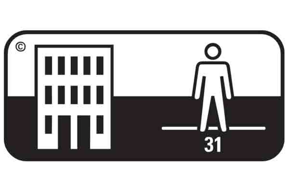 Simbol pardoseala clasa 31 Simbol pardoseala clasa 31