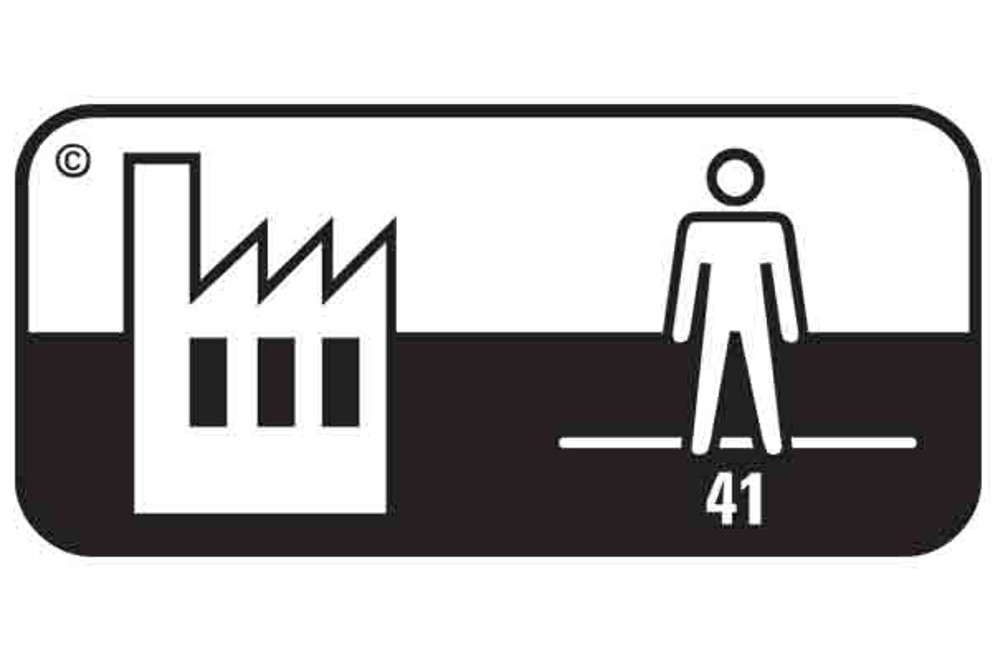 Simbol pardoseala clasa 41 Simbol pardoseala clasa 41