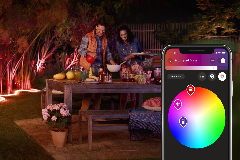 Philips Hue terasa Philips Hue terasa