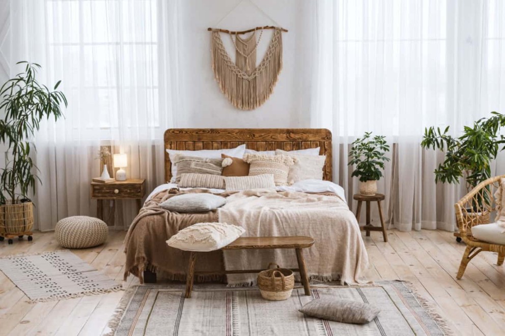 Încorporarea elementelor naturale în decorul boho chic Încorporarea elementelor naturale în decorul boho chic