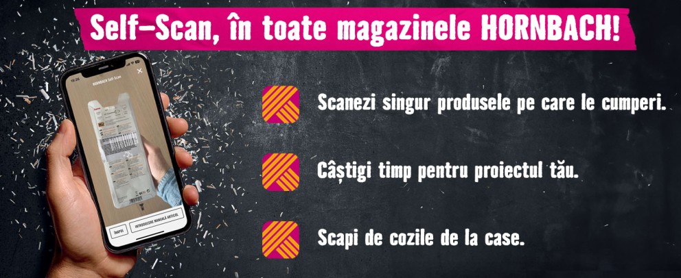 Self Scan HORNBACH Romania iulie 2024 Self Scan HORNBACH Romania iulie 2024