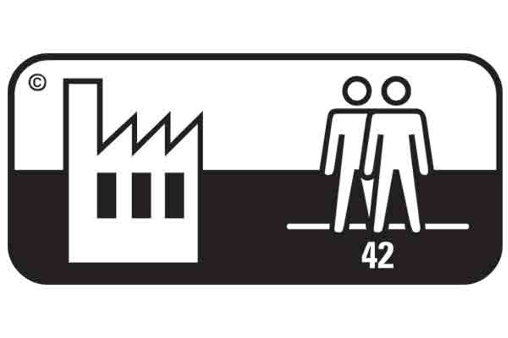 Simbol pardoseala clasa 42 Simbol pardoseala clasa 42