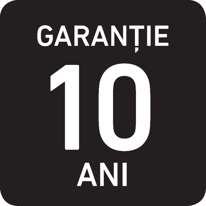 Garantie TENNEKER 10 ani