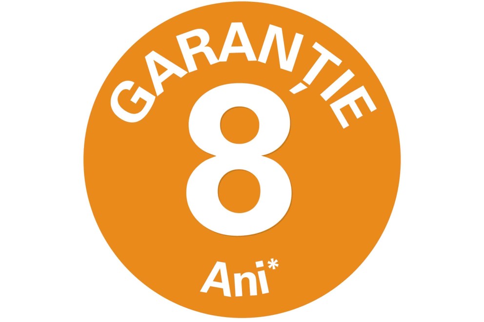 Garantie 8 ani SOLUNA
