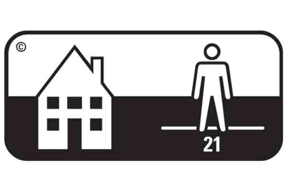 Simbol pardoseala clasa 21 Simbol pardoseala clasa 21