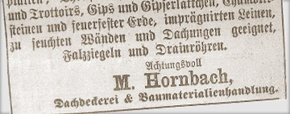 Istoria Hornbach 1877 01 Istoria Hornbach 1877 01