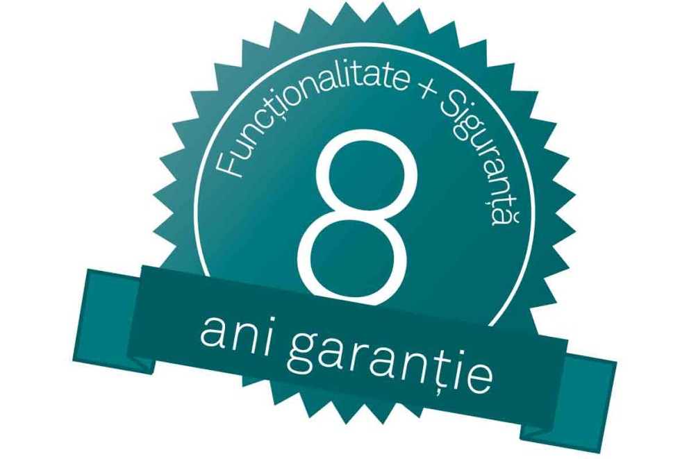 Pertura garantie 8 ani Pertura garantie 8 ani
