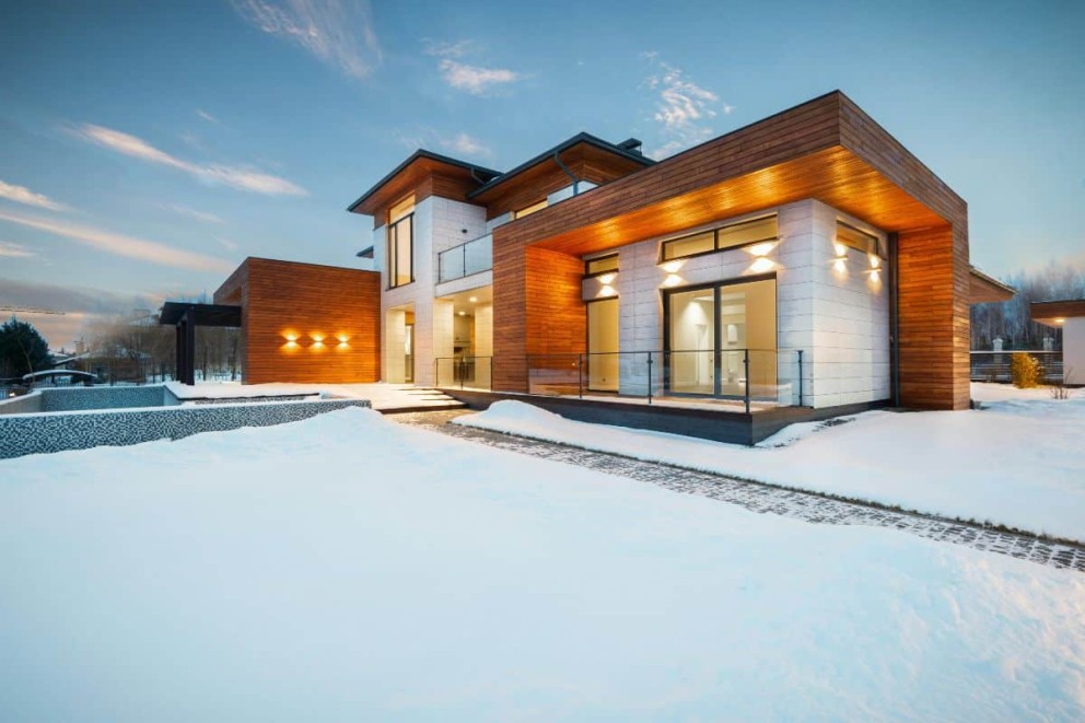 Iluminatul terasei de exterior idei sfaturi si recomandari Casa terasa zapada corpuri de iluminat Iluminatul terasei de exterior idei sfaturi si recomandari Casa terasa zapada corpuri de iluminat