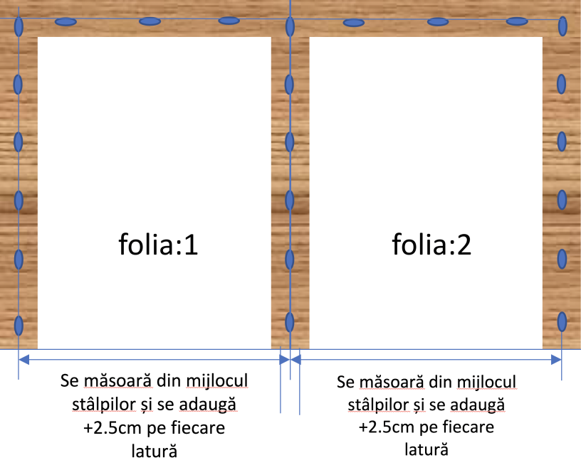 Folia transparenta cu capse si bride 1 Folia transparenta cu capse si bride 1