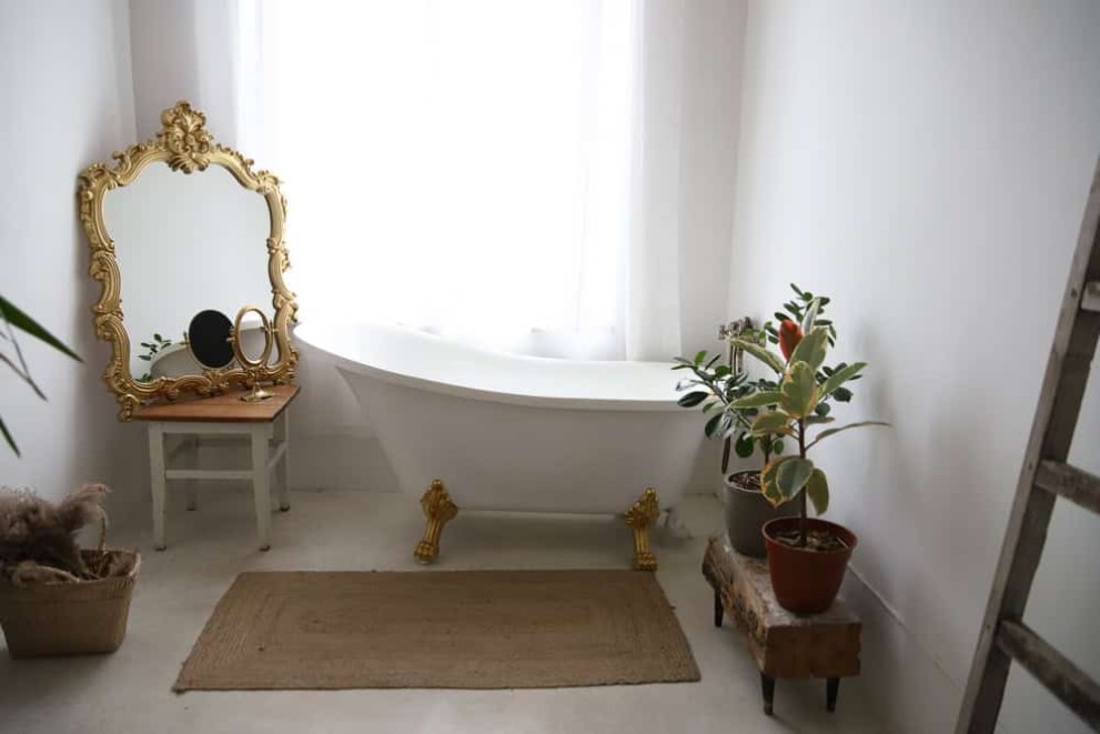 Cum să amenajezi o baie shabby chic Cum să amenajezi o baie shabby chic