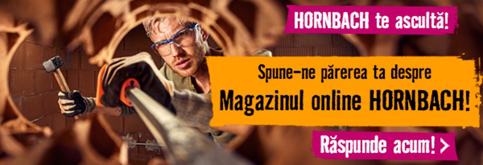 Sondaj HORNBACH 2025 Sondaj HORNBACH 2025