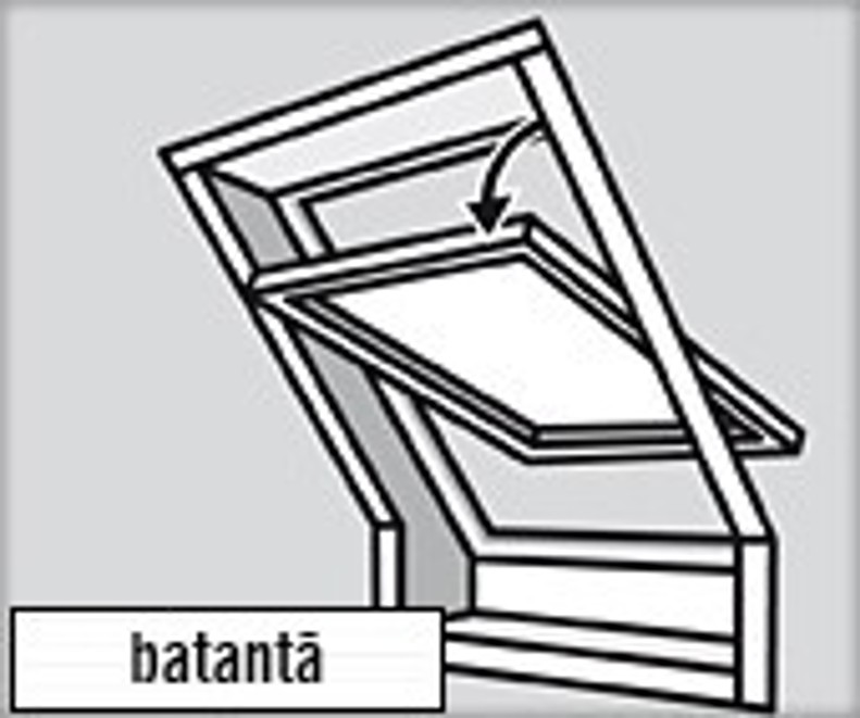 fereastra de mansarda cu dubla deschidere