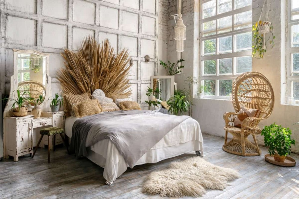 Elementele cheie ale stilului boho chic în amenajări interioare Elementele cheie ale stilului boho chic în amenajări interioare