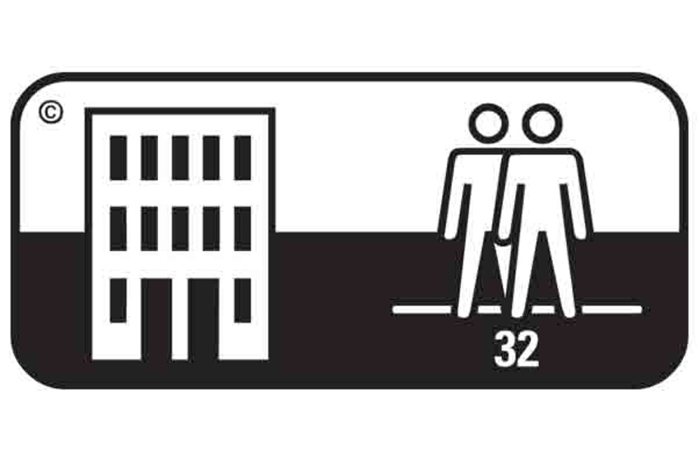 Simbol pardoseala clasa 32 Simbol pardoseala clasa 32
