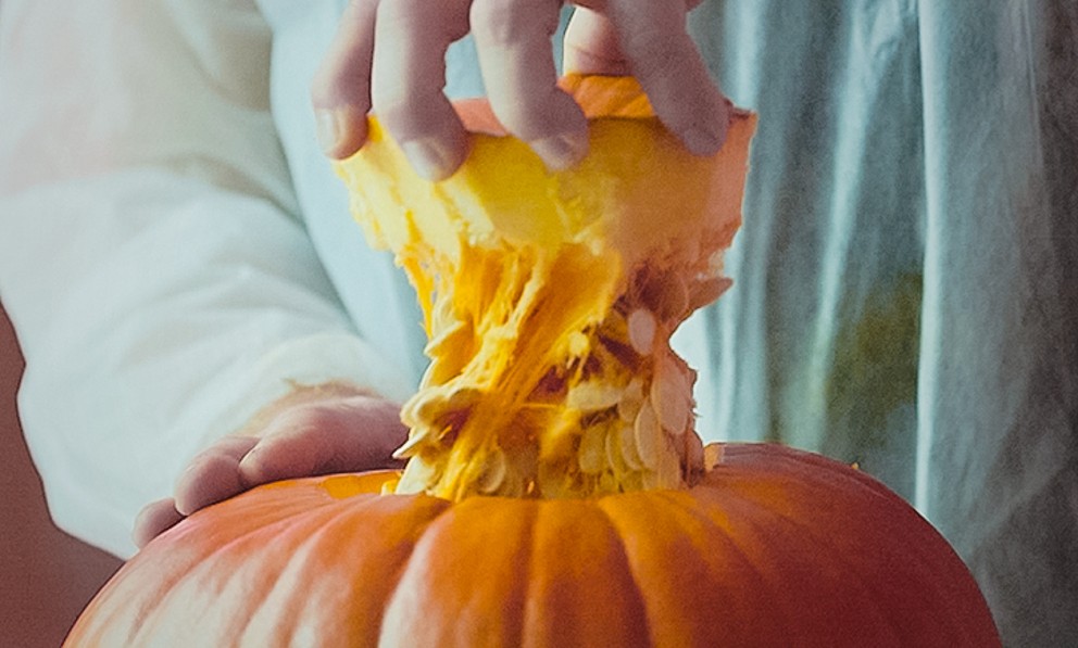 Cum sa faceti un dovleac de Halloween Cum sa faceti un dovleac de Halloween