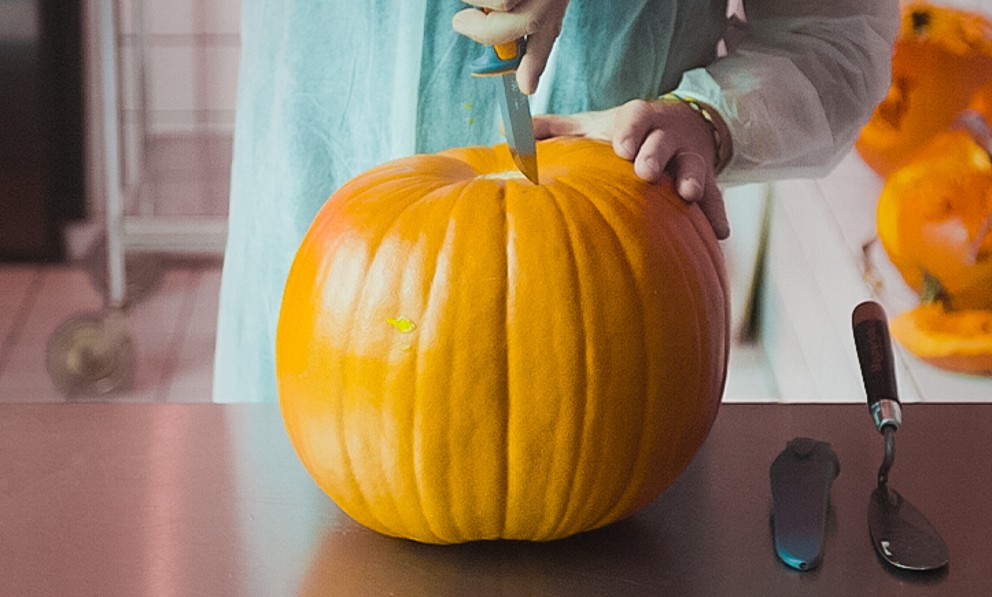 Cum să faceți un dovleac de Halloween 2 Cum să faceți un dovleac de Halloween 2