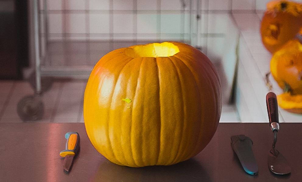 Cum sa faceti un dovleac de Halloween Cum sa faceti un dovleac de Halloween