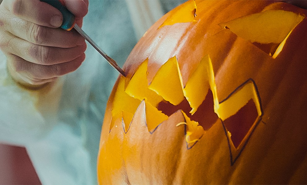 Cum sa faceiti un dovleac de Halloween Cum sa faceiti un dovleac de Halloween