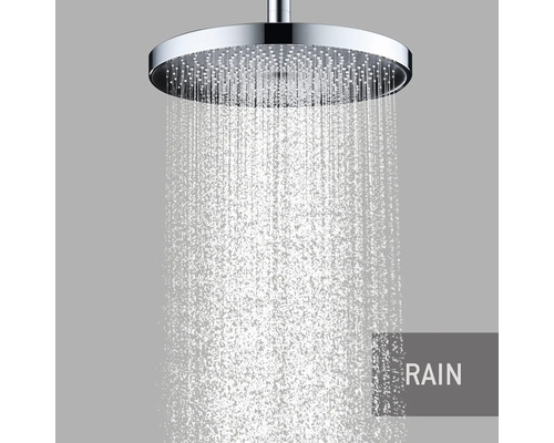 Duș tip ploaie cu jet de apă