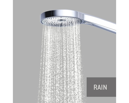 Duș de mână cu tip de jet de apă ploaie