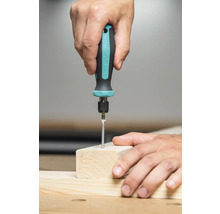 Șurubelniță pentru biți Wolfcraft 1/4", 138 mm