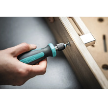Șurubelniță pentru biți Wolfcraft 1/4", 138 mm