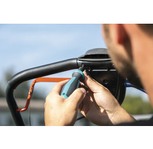Șurubelniță pentru biți Wolfcraft 1/4", 138 mm